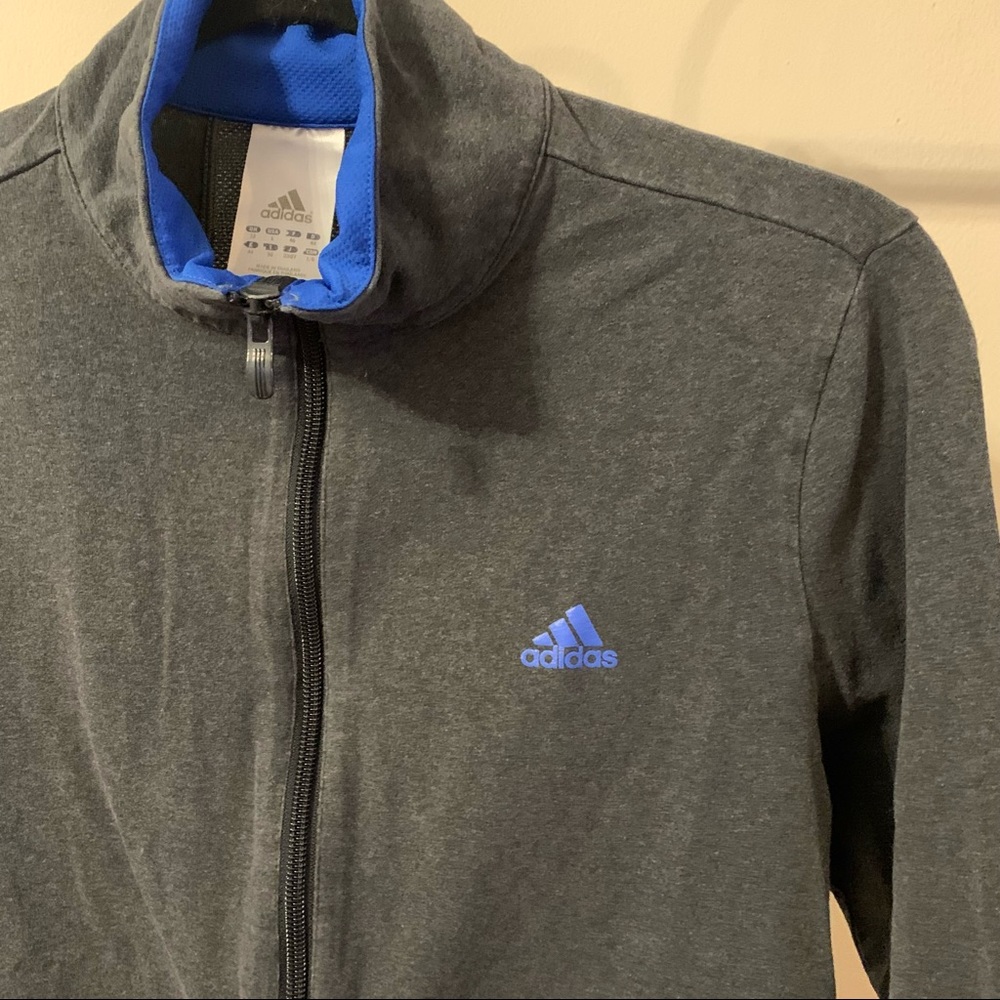 Adidas Zip Up Track Jacket